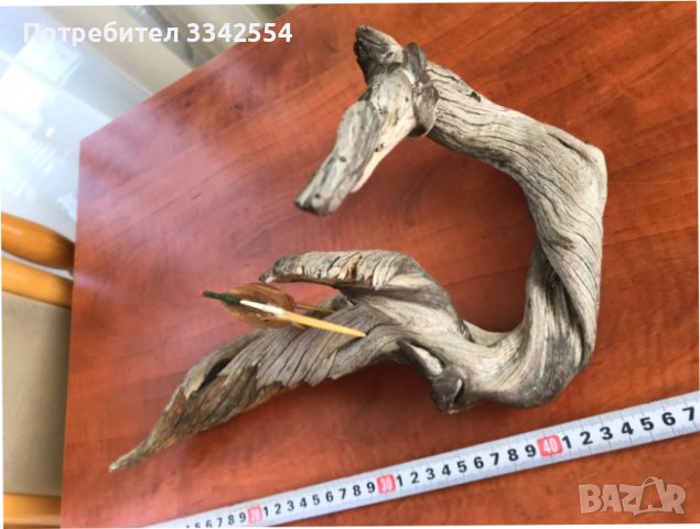 ДЪРВОПЛАСТИКА ЕСТЕСТВЕНА И НЕ !, снимка 6 - Статуетки - 42933871