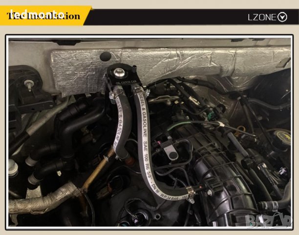 Филтър за картерни газове, маслен сепаратор, уловител масло, снимка 7 - Аксесоари и консумативи - 33203289