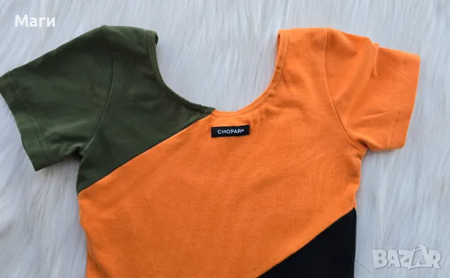 Трико за гимнастика / йога CHOPAR размер 10 години , снимка 3 - Художествена гимнастика - 49788418