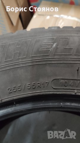 Продавам летни гуми Michelin 17" Спорт Пакет 235/60/17 и 255/55/17, снимка 6 - Гуми и джанти - 38210029