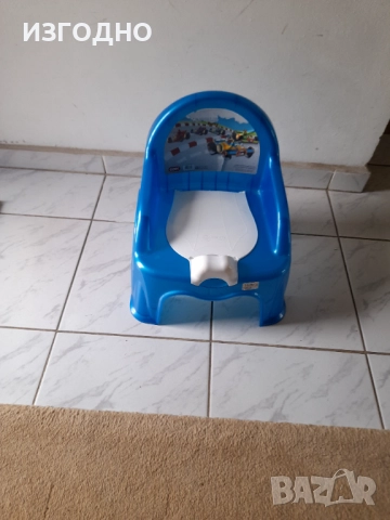 ПОДАРЪК НОВА ДЕТСКА ТОАЛЕТНА**И ДЕТСКО СТОЛЧЕ НЯМА ДА Е НАПРЕД НАЗАД ИЗ СТАЯТА!САМО 20 ЛЕВА, снимка 6 - Детски шезлонги - 52621728
