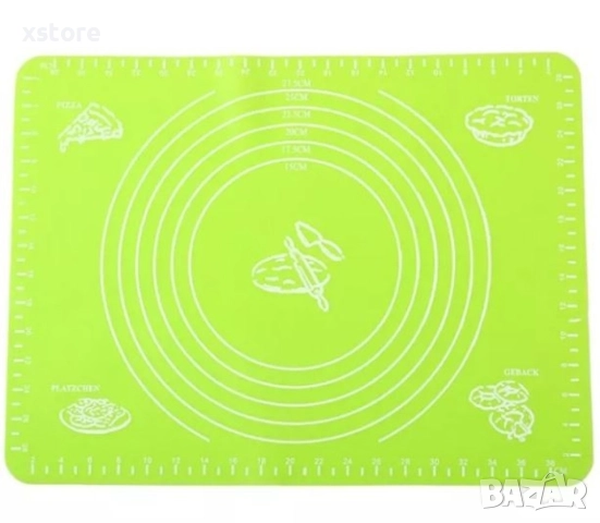 Силиконова постелка за печене, точене и месене, снимка 15 - Други стоки за дома - 52699046