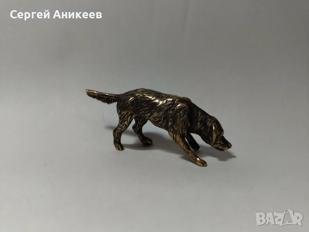 Бронзова статуетка , снимка 2 - Колекции - 51527258