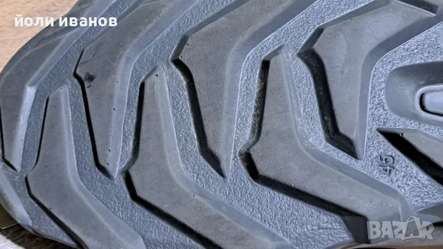 ECCO-кожени маратонки оригинални 45 номер, снимка 6 - Маратонки - 48733002