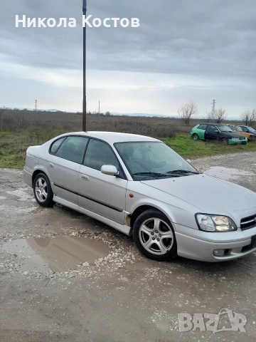 Цяла или на части Subaru legacy B12 2.5 156hp AWD, снимка 2 - Автомобили и джипове - 53088481