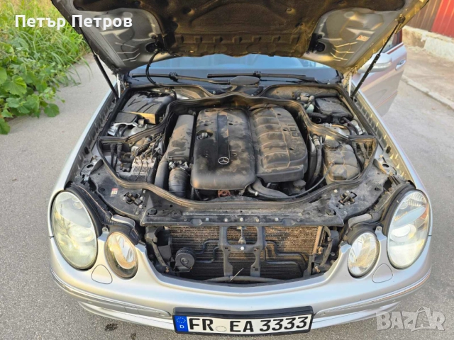 MB E320 CDI Avantgarde-AMG Пакет!204hp панорама!, снимка 4 - Автомобили и джипове - 51507200