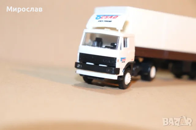 IGRA 1:87 H0 LIAZ SKODA КАМИОН ТИР ИГРАЧКА МОДЕЛ, снимка 4 - Колекции - 49298277