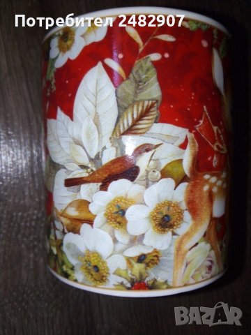Луксозна коледна чаша "Бамби" , снимка 2 - Арт сувенири - 43057218