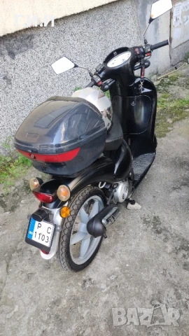 Aprilia Scarabeo 50/2Т, снимка 4 - Мотоциклети и мототехника - 50939064