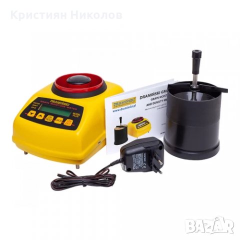 Влагомер за зърнени култури DRAMINSKI GMDM, снимка 4 - Измервателни инструменти - 35227157