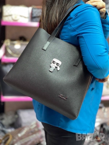 чанта и несесер 38х31см karl legenfeld, снимка 18 - Чанти - 51458554