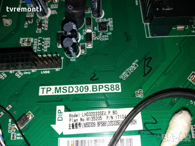 Main Board TP.MSD309.BPS88, снимка 4 - Части и Платки - 26897287