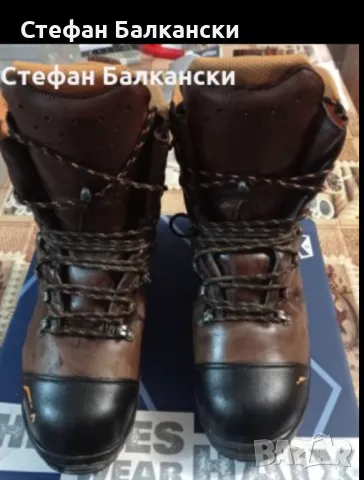 Големи ловни обувки Хайкс, снимка 5 - Екипировка - 47783122