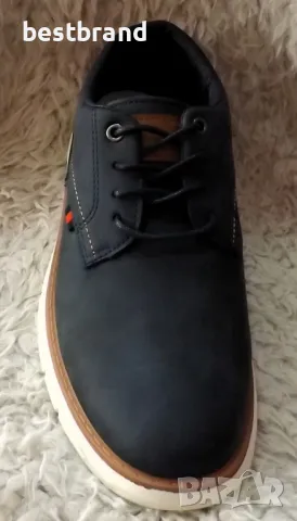 Мъжки спортно-елегантни обувки от изкуствен кожа, с връзки, код 678/45 , снимка 6 - Ежедневни обувки - 47266740