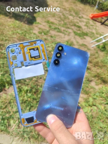 Samsung Galaxy A15 / A155 Заден капак ,среден борд (рамка) 