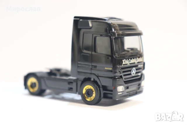 HERPA H0 1/87 MERCEDES BENZ ACTROS ВЛЕКАЧ МОДЕЛ КАМИОН, снимка 4 - Колекции - 50687089