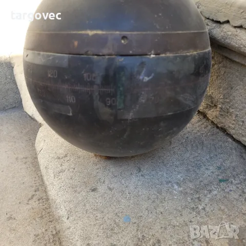 сфера от корабен жирокомпас, снимка 2 - Антикварни и старинни предмети - 49580840