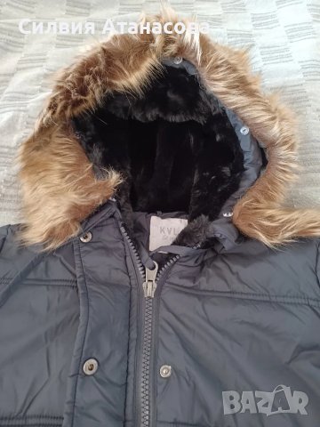 Зимно дълго яке KVL, снимка 2 - Якета - 48011816