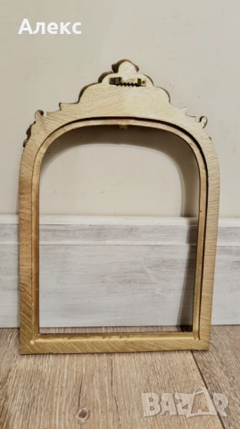 Голяма рамка за стена, бароков стил., снимка 4 - Картини - 52382761