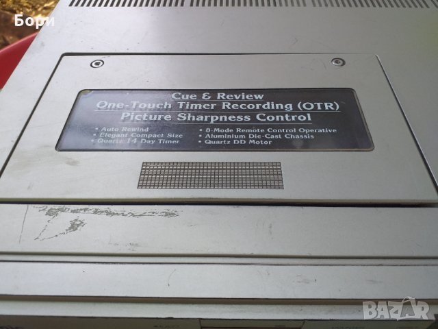 Panasonic NV-333 VHS Записващо видео, снимка 6 - Плейъри, домашно кино, прожектори - 33550724