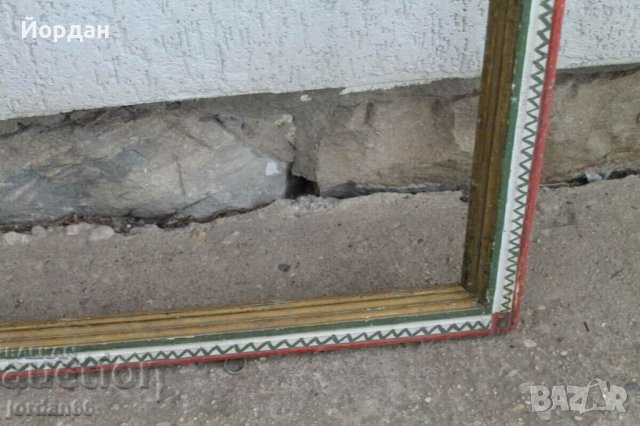 Стара дървена рамка, снимка 4 - Колекции - 39145715