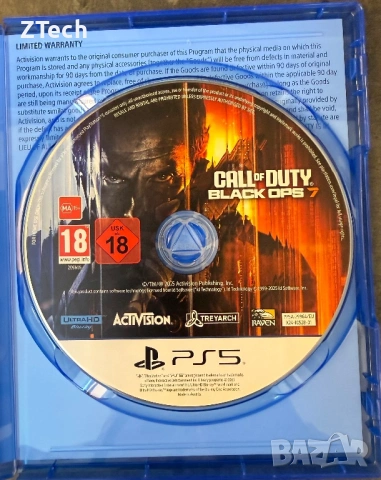 Call Of Duty Black Ops 7 PS5 Игра, снимка 2 - Игри за PlayStation - 53336796