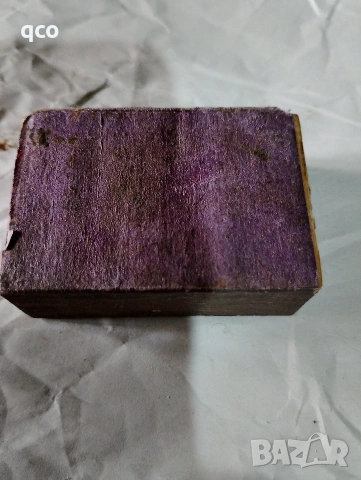 Стара кибритена кутия , снимка 2 - Антикварни и старинни предмети - 53282414