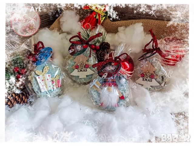 Коледни магнитчета, снимка 2 - Декорация за дома - 51956528