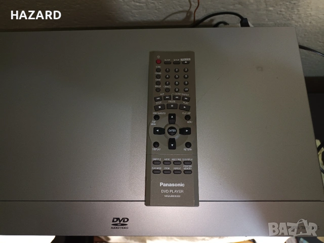  ///РЕЗЕРВИРАН/// Panasonic DVD-S31, снимка 6 - MP3 и MP4 плеъри - 53046007