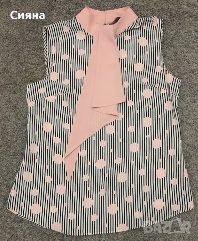 Елегантна блуза на точки, снимка 1