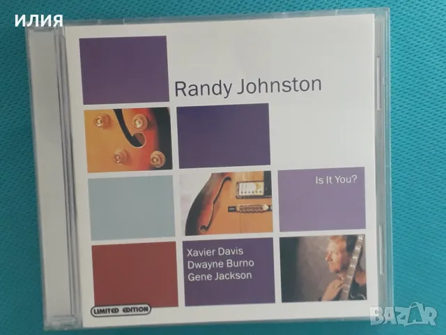 Randy Johnston – 2005 - Is It You?(LDR 3339RA-JO 50412)(Contemporary Jazz), снимка 1