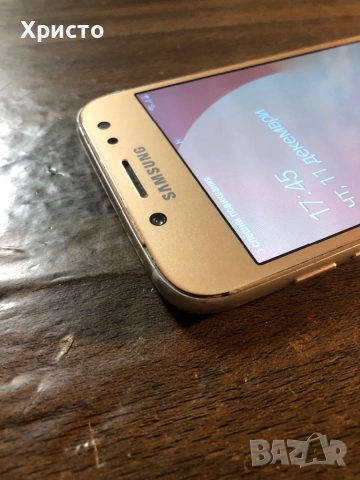 Samsung j5 2017 j530 две сим карти златен dual sim, снимка 7 - Samsung - 52739639