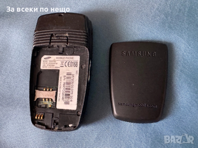 Ретро телефон Samsung SGH-E760 , Samsung E760, снимка 17 - Samsung - 52015340