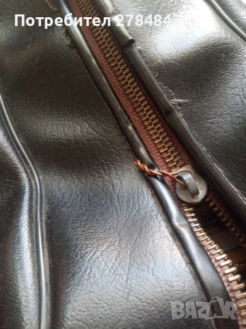 Кожена пътна чанта от социализма , снимка 8 - Сакове - 50852768
