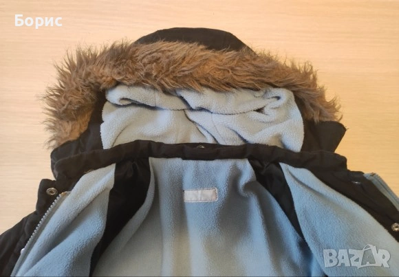 Детско Зимно Яке - 80см, снимка 9 - Бебешки якета и елеци - 53275233