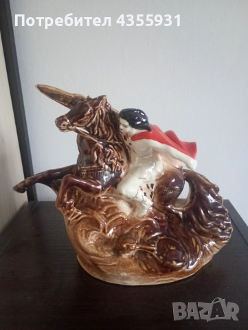 СССР стар руски порцелан Фарфоровая статуетка фигурка , снимка 2 - Антикварни и старинни предмети - 52150733