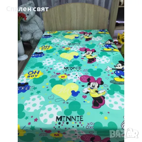 Детски спални комплекти от Ранфорс - 100% памук, снимка 2 - Спално бельо и завивки - 48000956