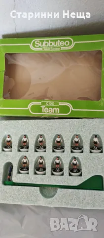 Subbuteo Toulouse 80-те години Darlington Cesena футбол футболисти фигура фигурки , снимка 1 - Колекции - 48076471