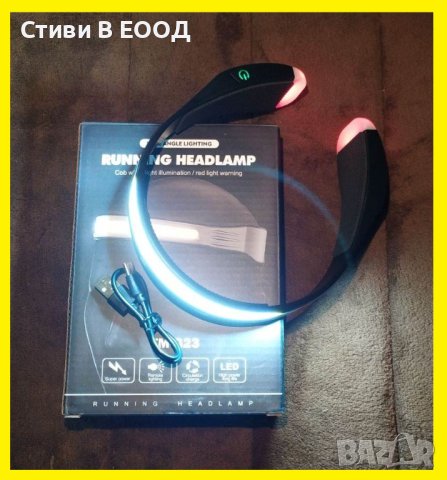 LED челник 5 функции вградена зареждаща батерия. Ново безплатна доставка., снимка 8 - Лед осветление - 40788251