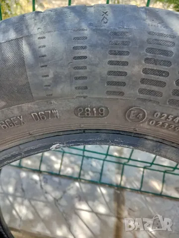 4 броя гуми Continental с размери 175/65/14, снимка 2 - Гуми и джанти - 49632413