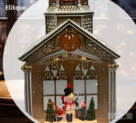 Коледна декорация със снежен човек, снимка 4 - Декорация за дома - 52840830