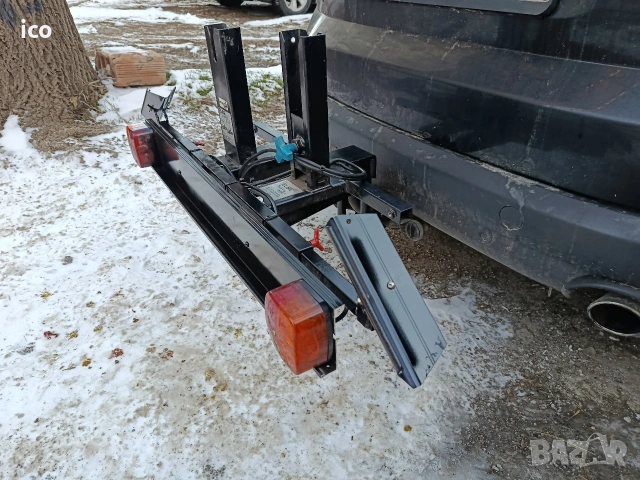 стойка за велосипеди за теглич