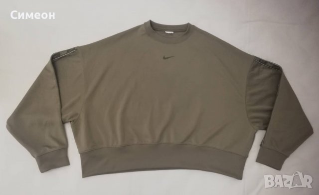 Nike Sportswear Oversized Taped Sweatshirt оригинално горнище M Найк, снимка 1 - Спортни екипи - 38526914