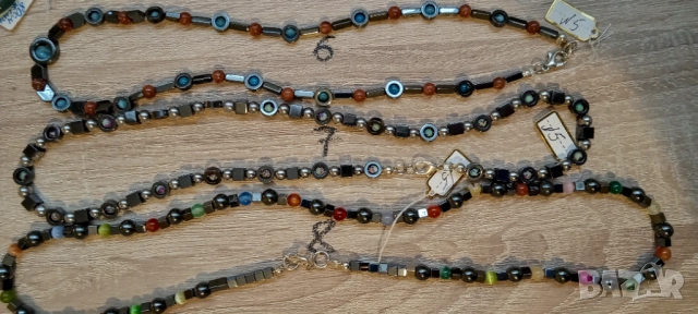 Колие. Гердан. Огърлица , снимка 2 - Колиета, медальони, синджири - 53449962