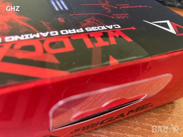 California Access - Wildcat 1035 Геймърска Мишка / 4000 DPI /, снимка 7 - Клавиатури и мишки - 47626716