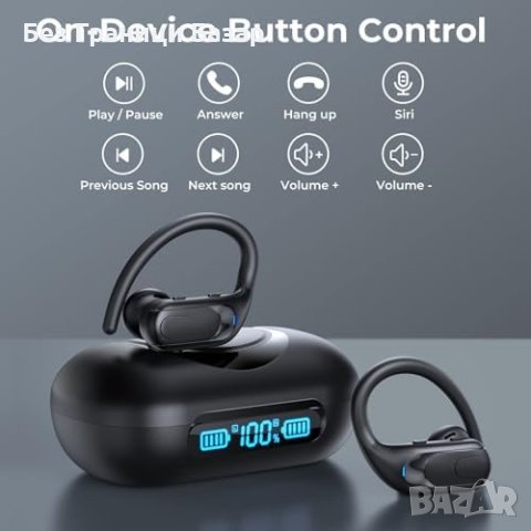 Нови Безжични Слушалки Bluetooth 5.3 Водоустойчиви Подарък, снимка 6 - Bluetooth тонколони - 43112314