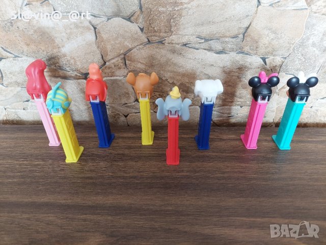 Pez-Пез диспансъри-играчки-колекция, снимка 2 - Колекции - 43435836