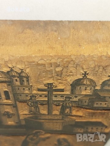 Стара щампа,икона., снимка 7 - Антикварни и старинни предмети - 43450845