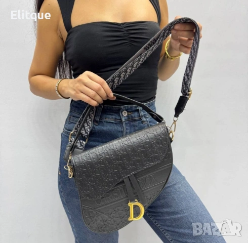 Висококачествени кожени чанти Christian Dior 27x24см, снимка 2 - Чанти - 53459636