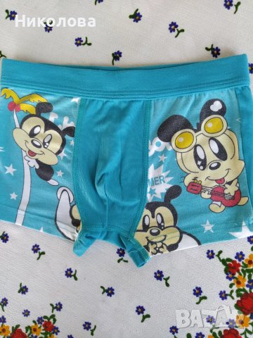 Два броя бански за малки момчета., снимка 2 - Детско бельо и бански  - 49983717